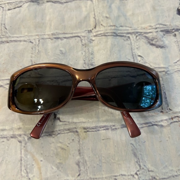 GIORGIO ARMANI GA CIFPA  431/S SUNGLASSES FRAMES BRONZE BROWN 56/17-130 - Picture 3 of 8